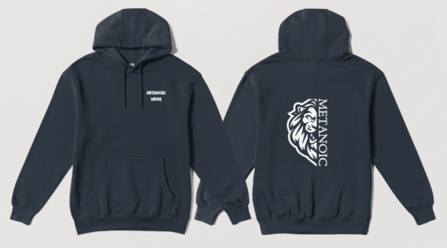 Navy Hoodie